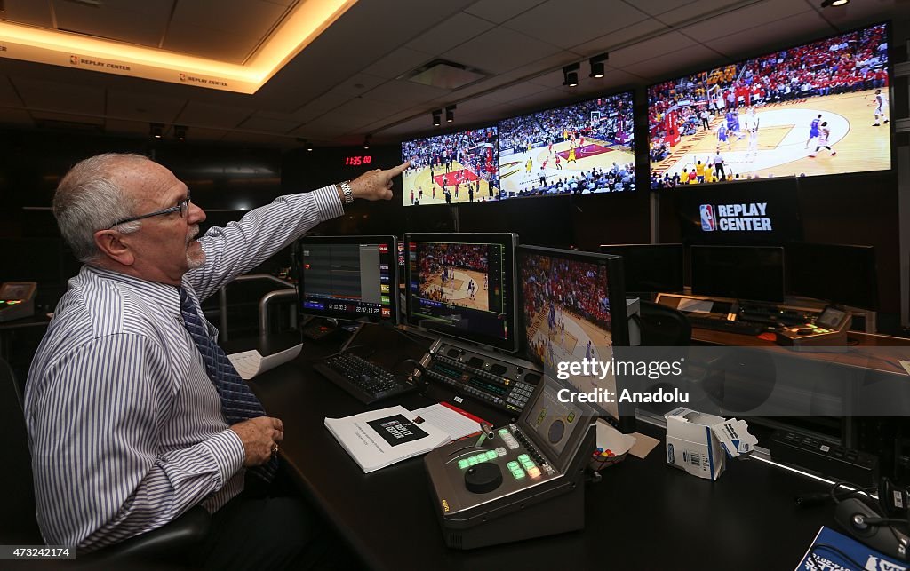 NBA Replay Center in Secaucus