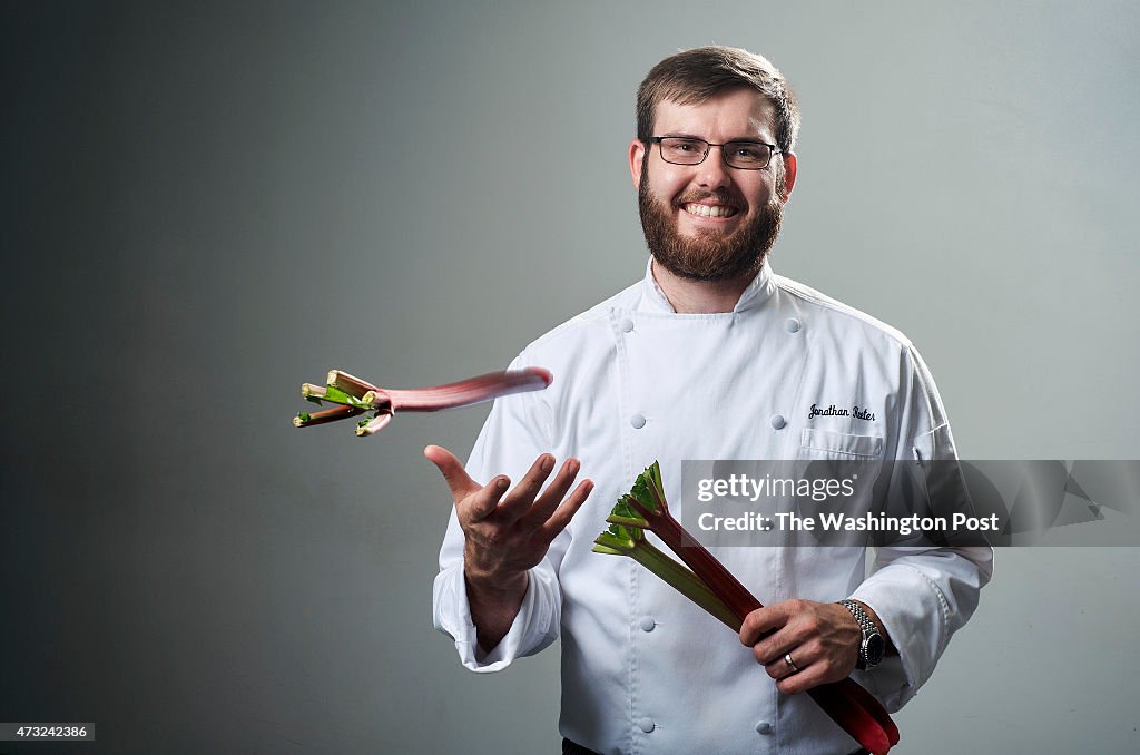 WASHINGTON, DC - APRIL 17: Sous chef Jonathan Heeter, from Trum