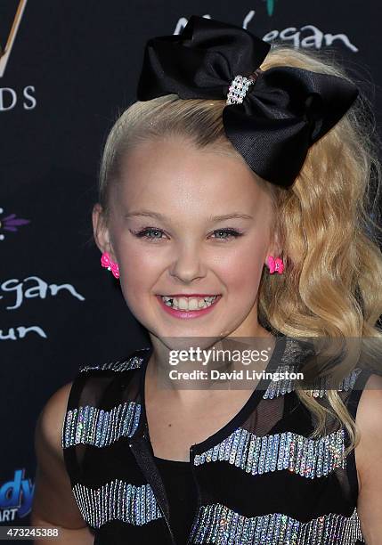 Personality JoJo Siwa attends the 3rd Annual Reality TV Awards at Avalon on May 13, 2015 in Hollywood, California.