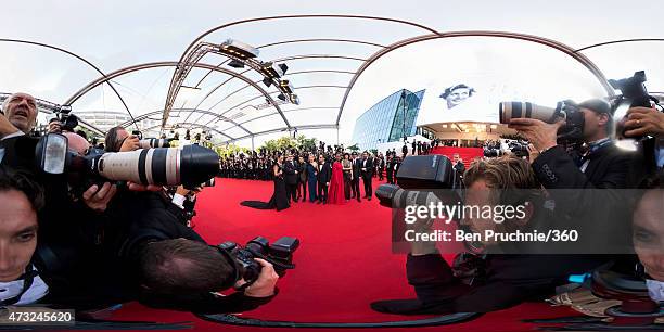 Jury members Rossy de Palma, Guillermo del Toro, Xavier Dolan, Sienna Miller, Ethan Coen, Rokia Traore, Sophie Marceau Joel Coen and Jake Gyllenhaal...