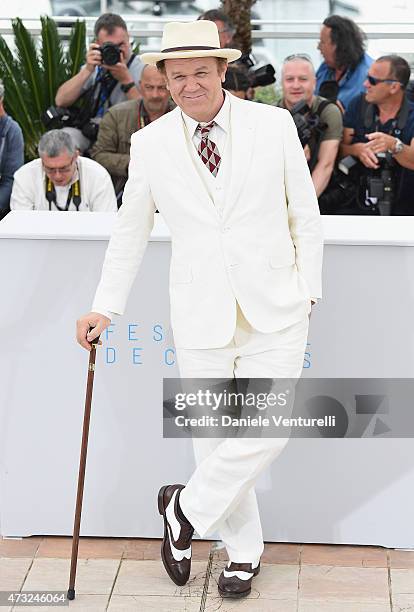 John C Reilly attends the "Il Racconto Dei Racconti" Photocall during the 68th annual Cannes Film Festival on May 14, 2015 in Cannes, France.