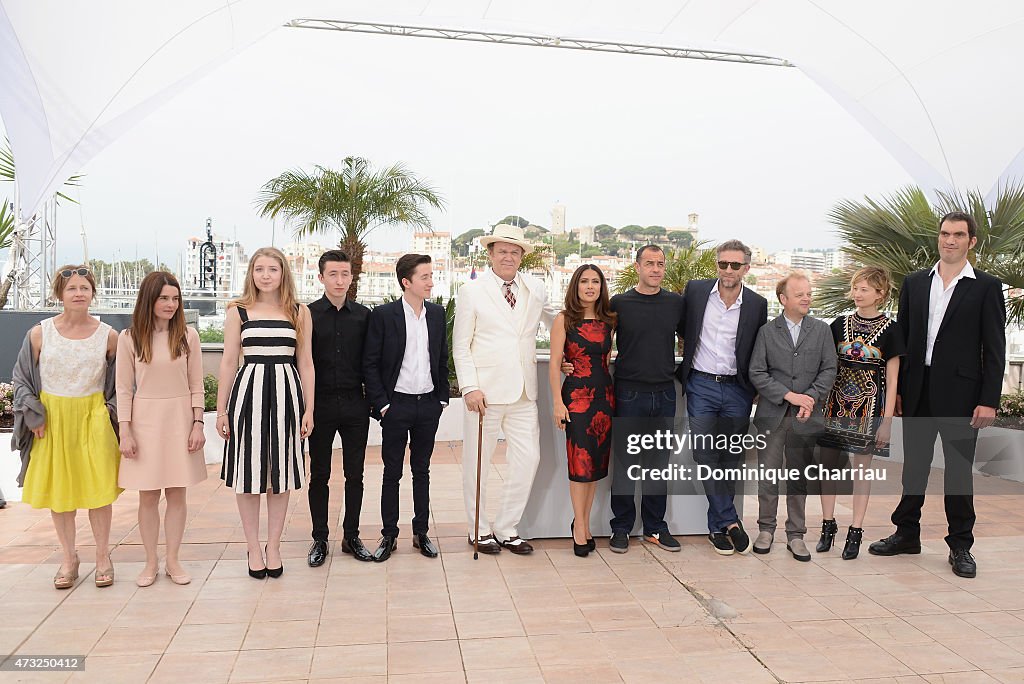 "Il Racconto Dei Racconti" Photocall - The 68th Annual Cannes Film Festival