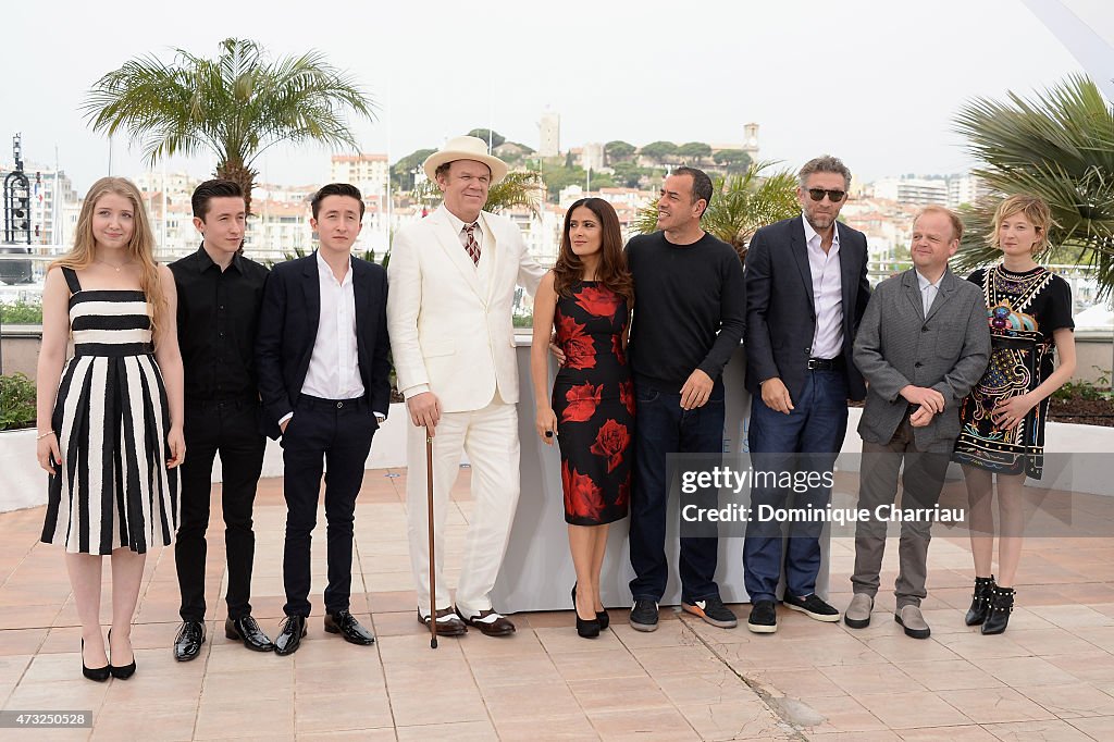 "Il Racconto Dei Racconti" Photocall - The 68th Annual Cannes Film Festival