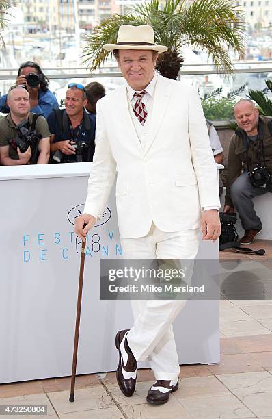 John C. Reilly attends the "Il Racconto Dei Racconti" Photocall during the 68th annual Cannes Film Festival on May 14, 2015 in Cannes, France.