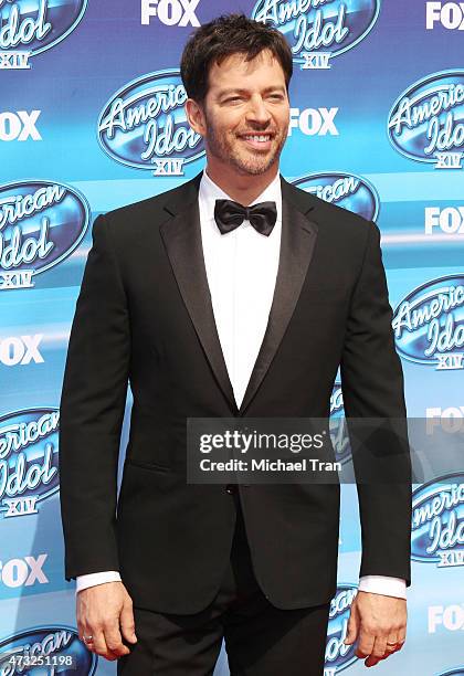 Harry Connick, Jr. Arrives at "American Idol" XIV grand finale held at Dolby Theatre on May 13, 2015 in Hollywood, California.