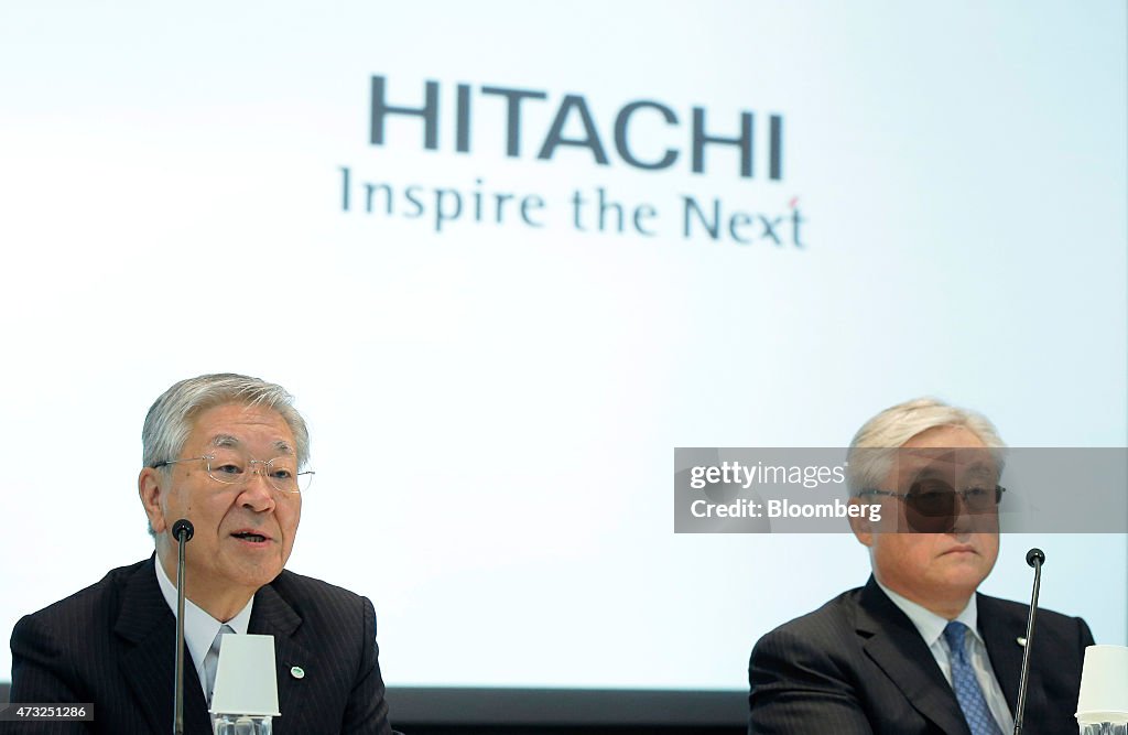 Hitachi Ltd. Chief Executive Officer Hiroaki Nakanishi Full Year Earnings News Conference