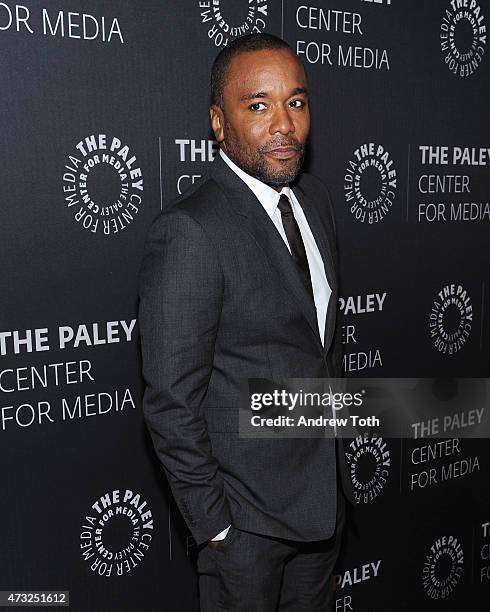 Lee Daniels attends A Tribute To African-American Achievements In Television hosted by The Paley Center For Media at Cipriani Wall Street on May 13,...
