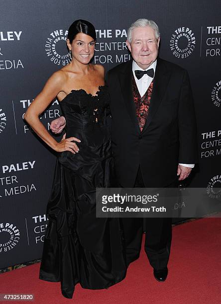 President and CEO of The Paley Center For Media, Maureen J. Reidy and Executive Vice Chairman of Hearst Corporation and Chairman of The Paley Center...