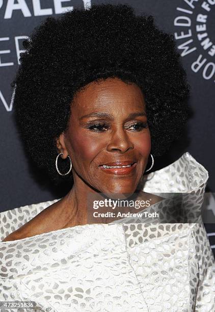 Cicely Tyson attends A Tribute To African-American Achievements In Television hosted by The Paley Center For Media at Cipriani Wall Street on May 13,...