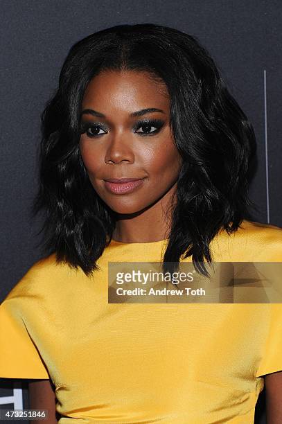 Gabrielle Union attends A Tribute To African-American Achievements In Television hosted by The Paley Center For Media at Cipriani Wall Street on May...
