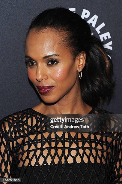 Kerry Washington attends A Tribute To African-American Achievements In Television hosted by The Paley Center For Media at Cipriani Wall Street on May...