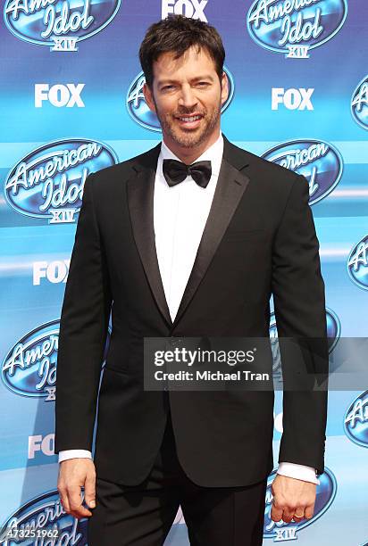 Harry Connick, Jr. Arrives at "American Idol" XIV grand finale held at Dolby Theatre on May 13, 2015 in Hollywood, California.