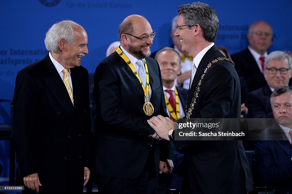 International Charlemagne Prize Of Aachen 2015