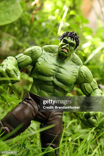 green thumb - hulk stock pictures, royalty-free photos & images