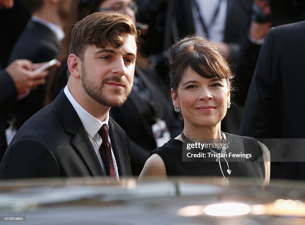 Opening Ceremony & "La Tete Haute" Premiere - The 68th Annual Cannes Film Festival