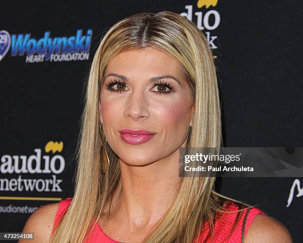 Reality TV Personality Alexis Bellino attends the 3rd annual Reality TV Awards at Avalon on May 13, 2015 in Hollywood, California.