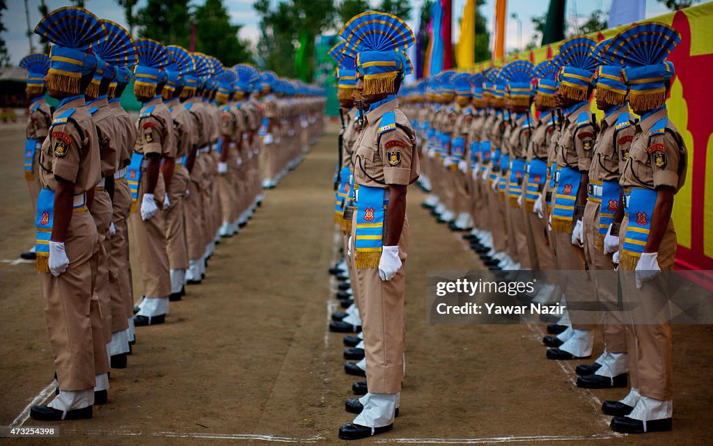 Indian Central Reserve Police Recruit Graduation Ceremony