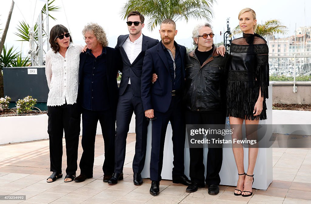 "Mad Max: Fury Road" Photocall - The 68th Annual Cannes Film Festival