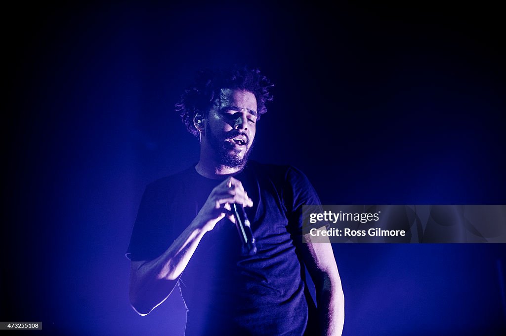 J. Cole Performs At O2 ABC In Glasgow