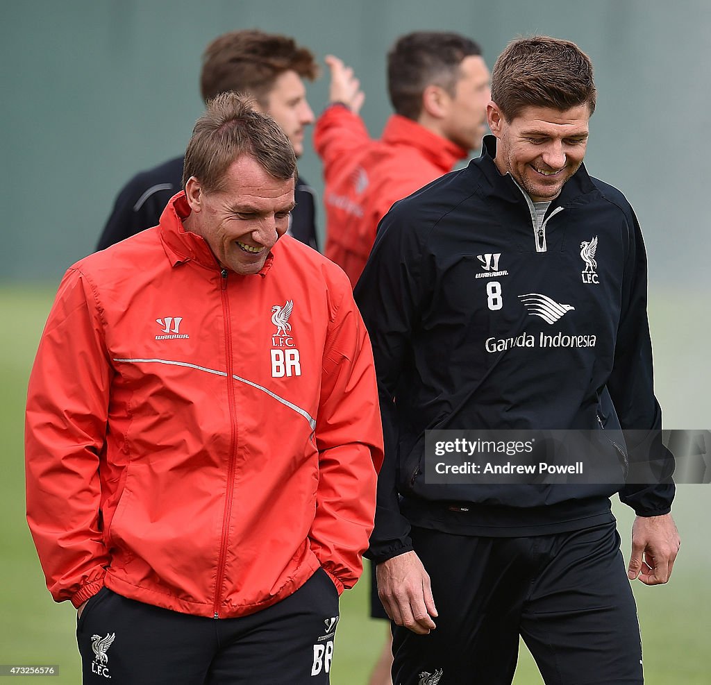 Liverpool Training Session