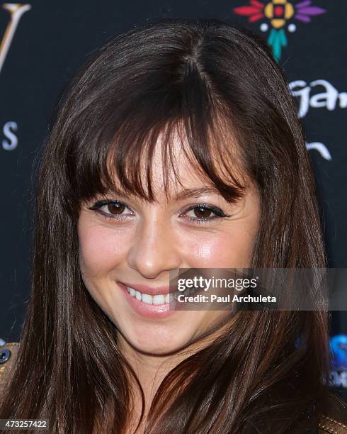 Actress Mackenzie Rosman attends the 3rd annual Reality TV Awards at Avalon on May 13, 2015 in Hollywood, California.