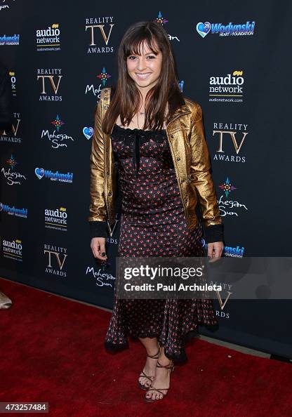 Mackenzie Rasmus Actress Mackenzie Rosman attends the 3rd annual Reality TV Awards at ...