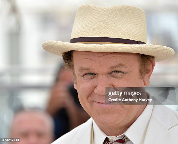 John C. Reilly attends the "Il Racconto Dei Racconti" photocall during the 68th annual Cannes Film Festival on May 14, 2015 in Cannes, France.