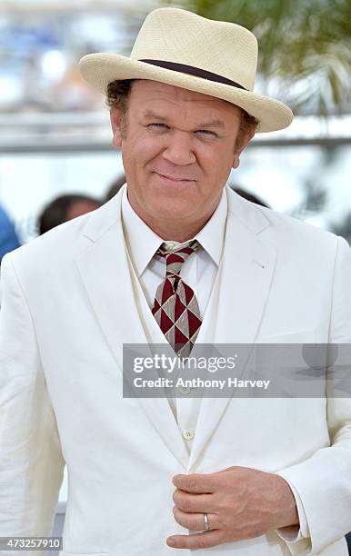 John C. Reilly attends the "Il Racconto Dei Racconti" photocall during the 68th annual Cannes Film Festival on May 14, 2015 in Cannes, France.