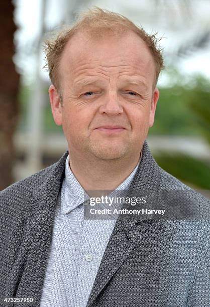 Toby Jones attends the "Il Racconto Dei Racconti" photocall during the 68th annual Cannes Film Festival on May 14, 2015 in Cannes, France.