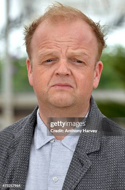 Toby Jones attends the "Il Racconto Dei Racconti" photocall during the 68th annual Cannes Film Festival on May 14, 2015 in Cannes, France.