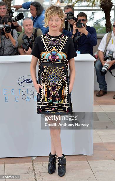 Alba Rohrwacher attends the "Il Racconto Dei Racconti" photocall during the 68th annual Cannes Film Festival on May 14, 2015 in Cannes, France.