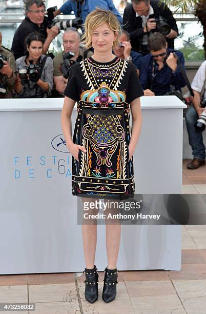 Alba Rohrwacher attends the "Il Racconto Dei Racconti" photocall during the 68th annual Cannes Film Festival on May 14, 2015 in Cannes, France.