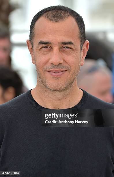 Director Matteo Garrone attends the "Il Racconto Dei Racconti" photocall during the 68th annual Cannes Film Festival on May 14, 2015 in Cannes,...
