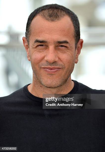 Director Matteo Garrone attends the "Il Racconto Dei Racconti" photocall during the 68th annual Cannes Film Festival on May 14, 2015 in Cannes,...