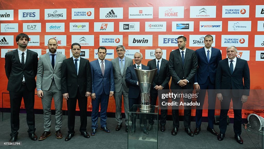 Season awards of 2014-15 Turkish Airlines Euroleague