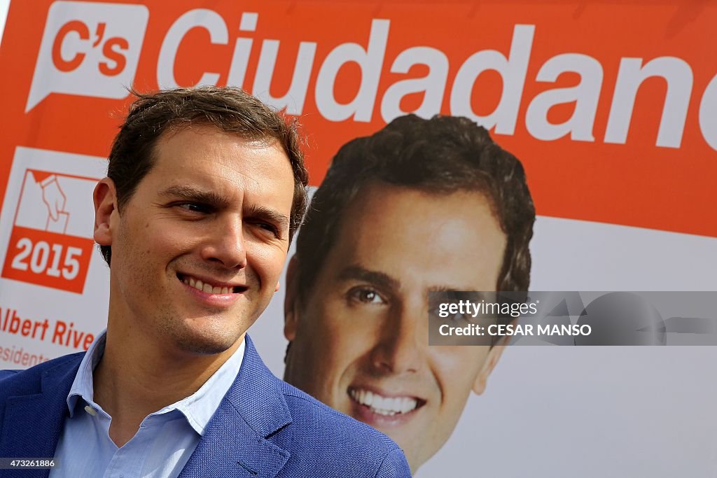 SPAIN-POLITICS-CAMPAIGN-CIUDADANOS