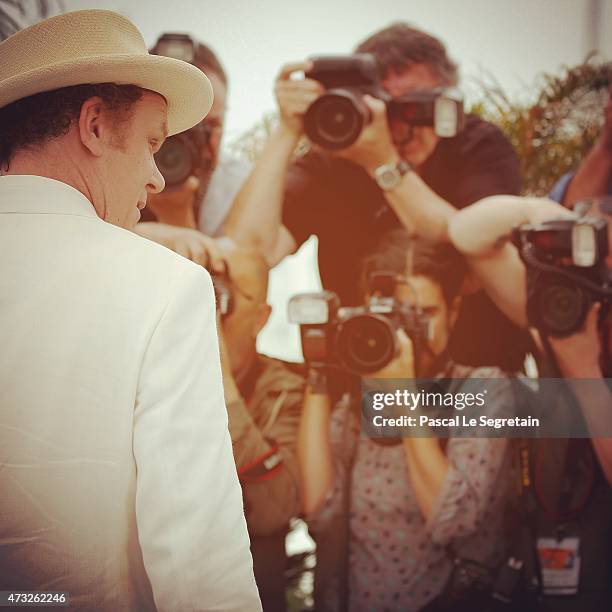 Actor John C. Reilly attends a photocall for "Il Racconto Dei Racconti" during the 68th annual Cannes Film Festival on May 14, 2015 in Cannes, France.