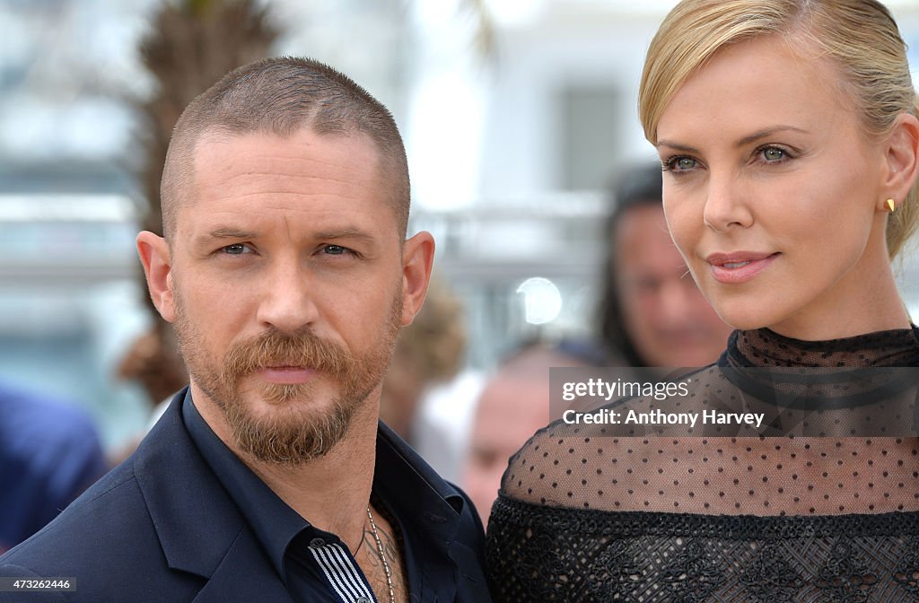 "Mad Max: Fury Road" Photocall - The 68th Annual Cannes Film Festival