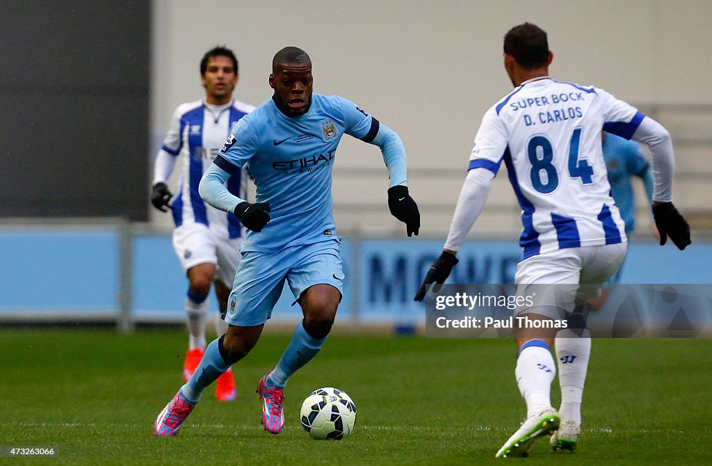 Manchester City v FC Porto: Premier League International Cup Final