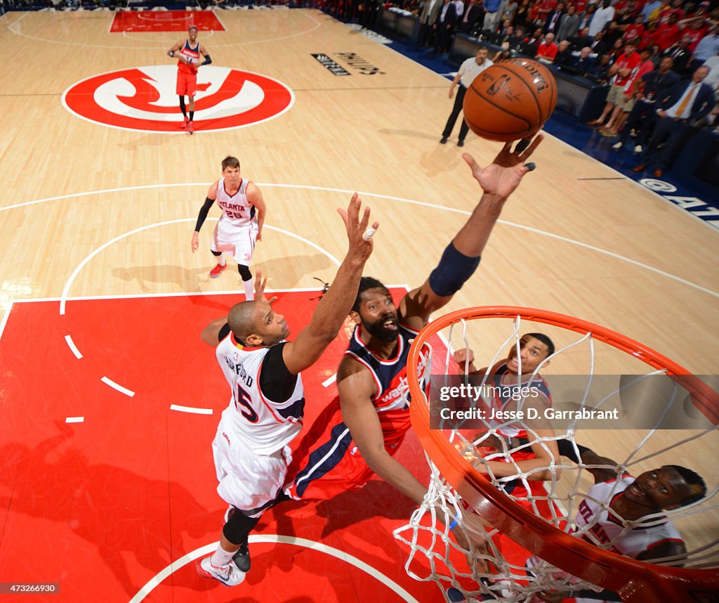 Washington Wizards V Atlanta Hawks - Game five