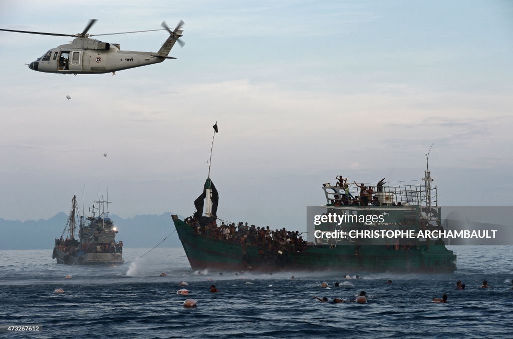 TOPSHOT-THAILAND-SEASIA-MIGRANTS