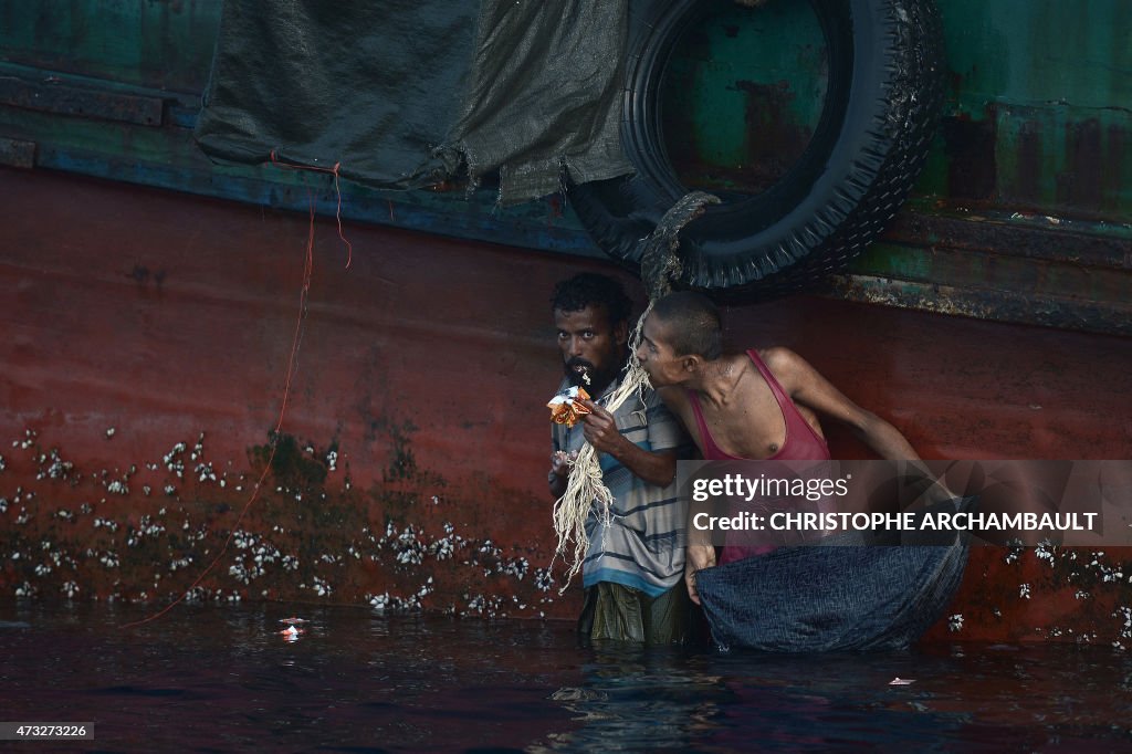 TOPSHOT-THAILAND-SEASIA-MIGRANTS