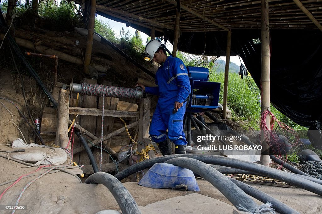 COLOMBIA-ACCIDENT-MINING