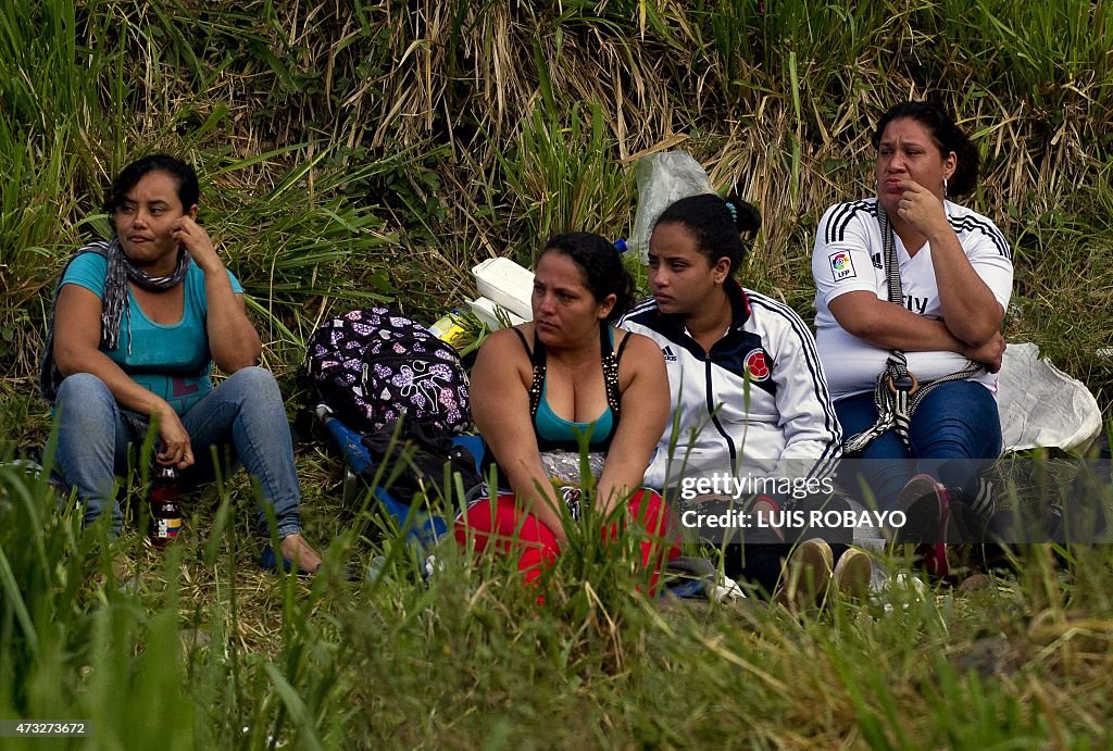 COLOMBIA-ACCIDENT-MINING