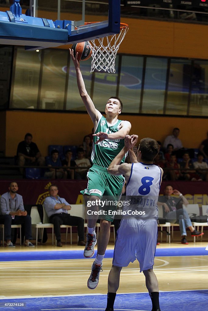 Adidas Next Generation Tournament - Zalgiris Kaunas vs Spars Sarajevo