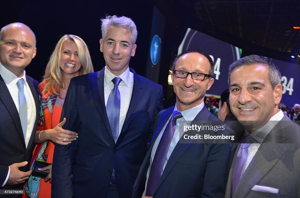 Paul Hilal, partner at Pershing Square Capital Management LP, from