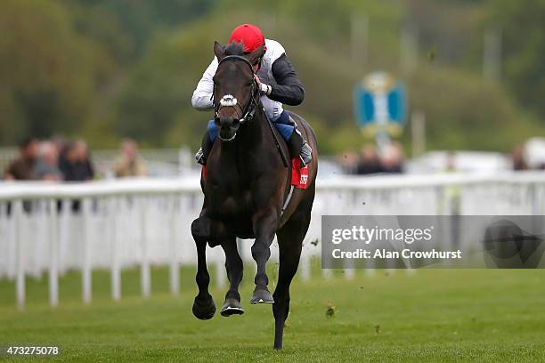 William Buick riding Golden Horn win The Betfred Dante Stakes at York racecourse on May 14, 2015 in York, England.