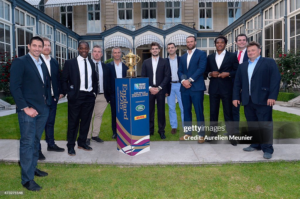 Rugby World Cup Trophy Tour - France