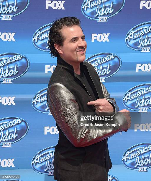 Scott Borchetta attends the "American Idol" XIV Grand Finale event at the Dolby Theatre on May 13, 2015 in Hollywood, California.