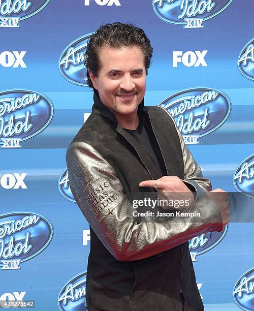 Scott Borchetta attends the "American Idol" XIV Grand Finale event at the Dolby Theatre on May 13, 2015 in Hollywood, California.